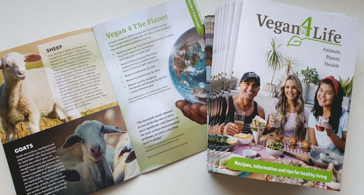 Vegan4Life booklet